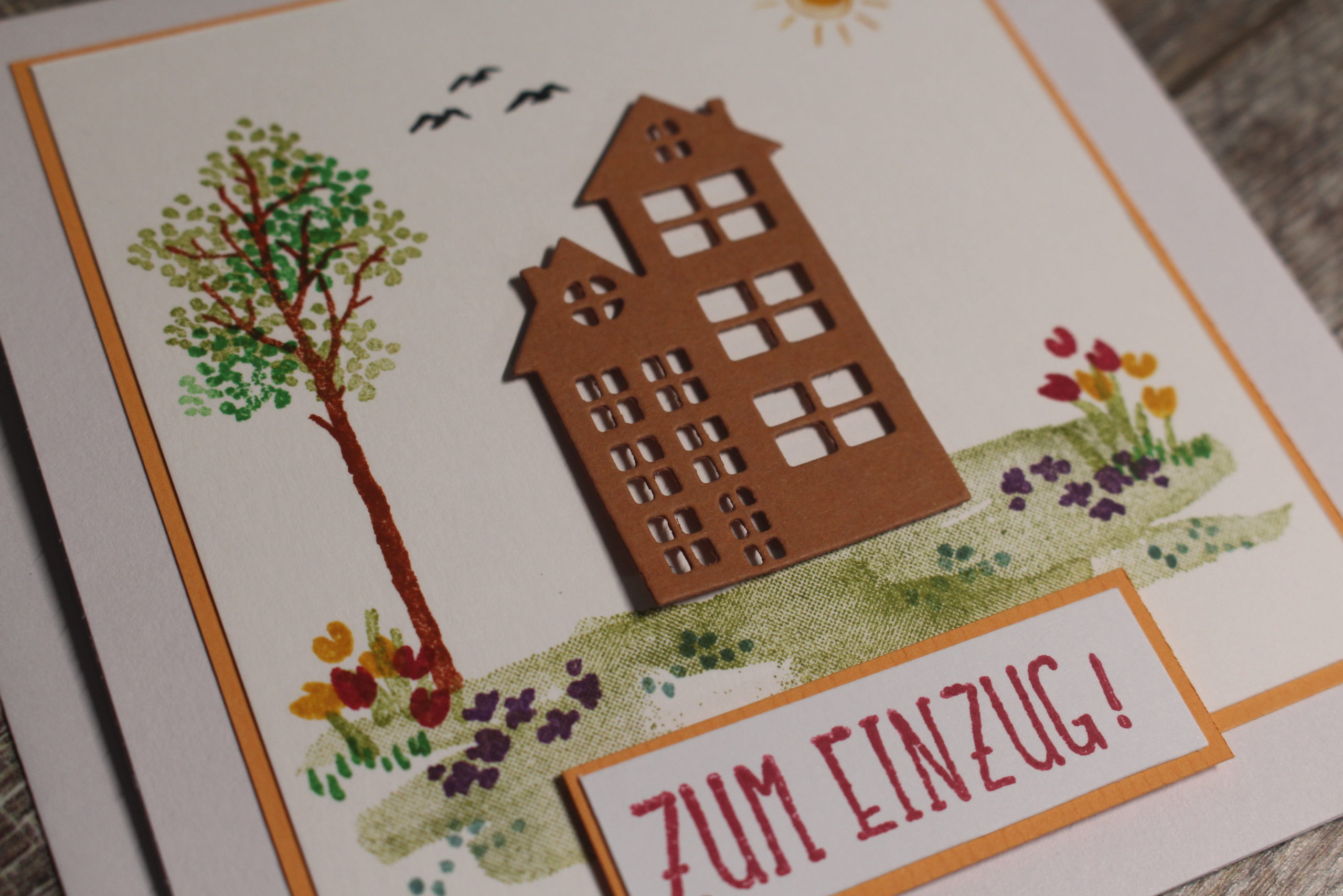 36 Karten Zum Einzug-Ideen – Einzug Und Umzug Karten – FPLZ