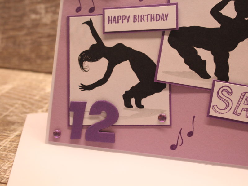 HipHop Karte zum Geburtstag